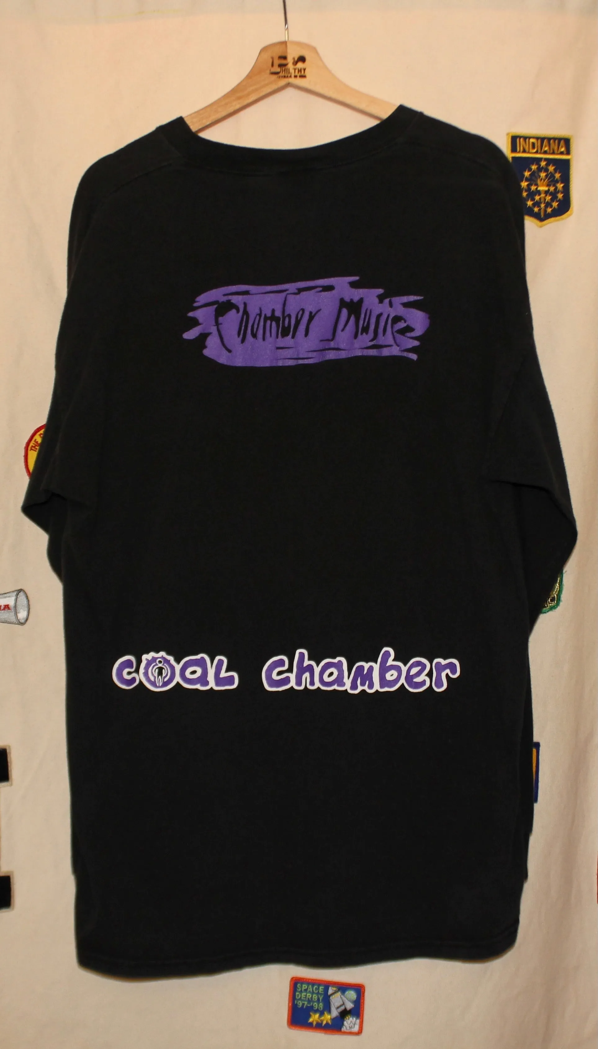 1999 Coal Chamber Long Sleeve T-Shirt: XL