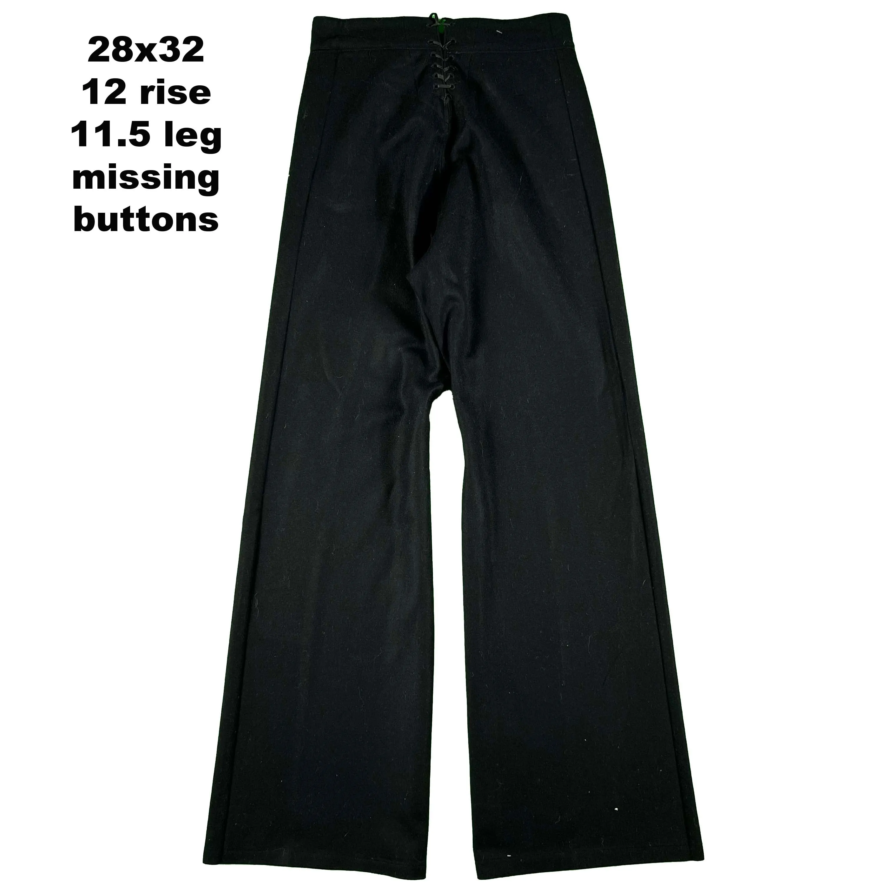 50s/60s USN Wool Bell Bottom Sailor Pants- SELECT PAIR