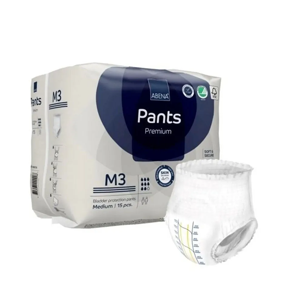 Abena Premium Pants Underwear Level 3 (Heavy Absorbency)