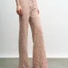 Access Pink Long Lace Trouser