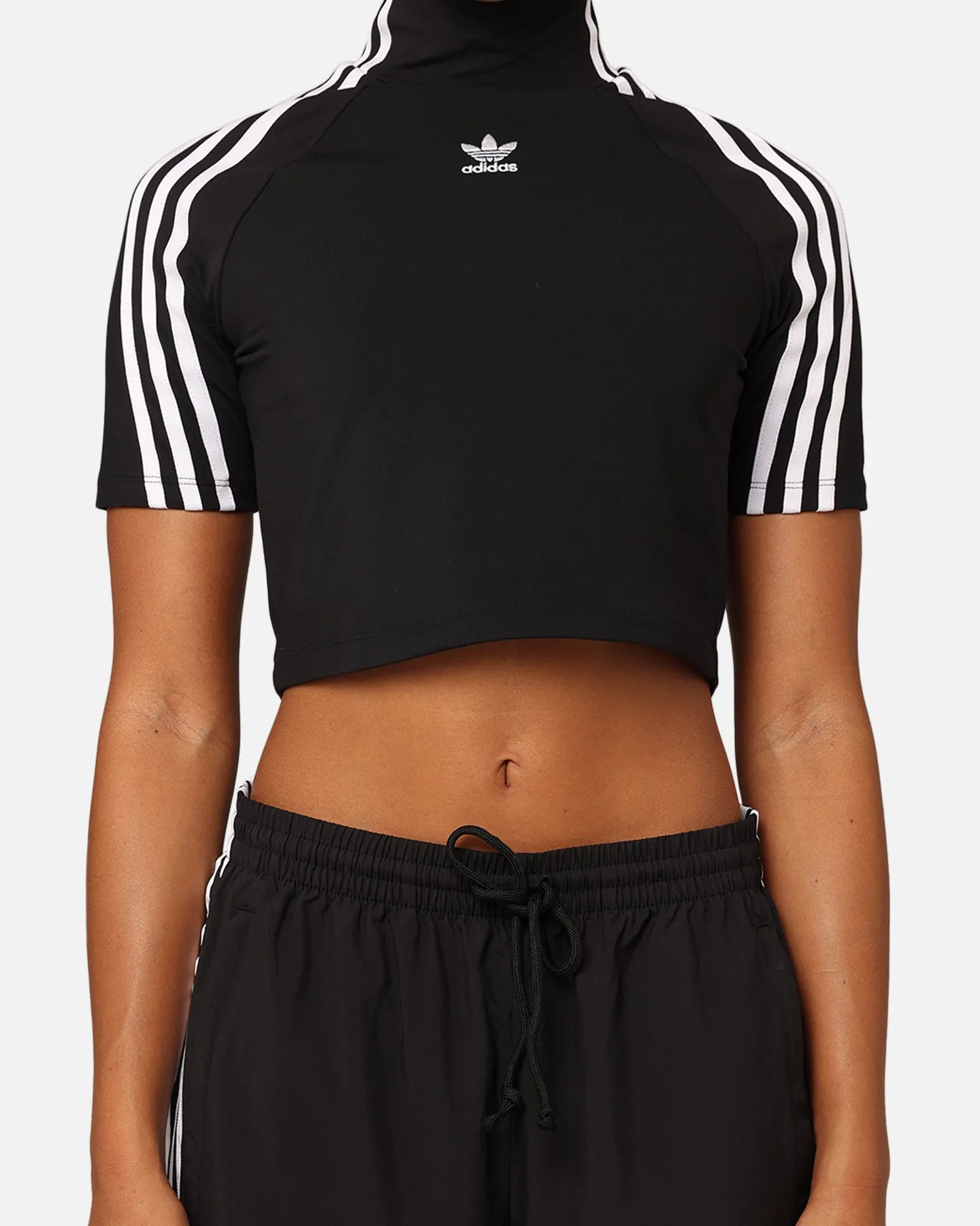 Adidas Adilenium Tight Short Sleeve T-Shirt Black