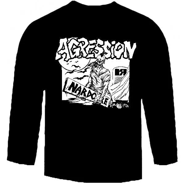 AGRESSION RAIL long sleeve