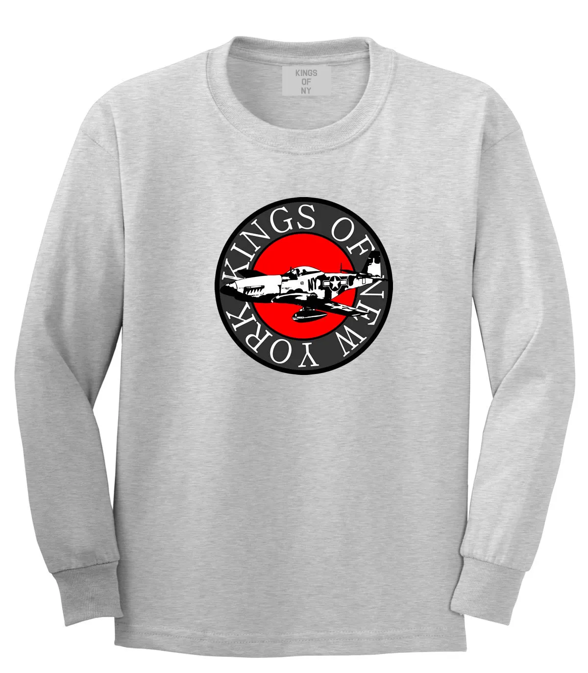 Airplane World War Long Sleeve T-Shirt