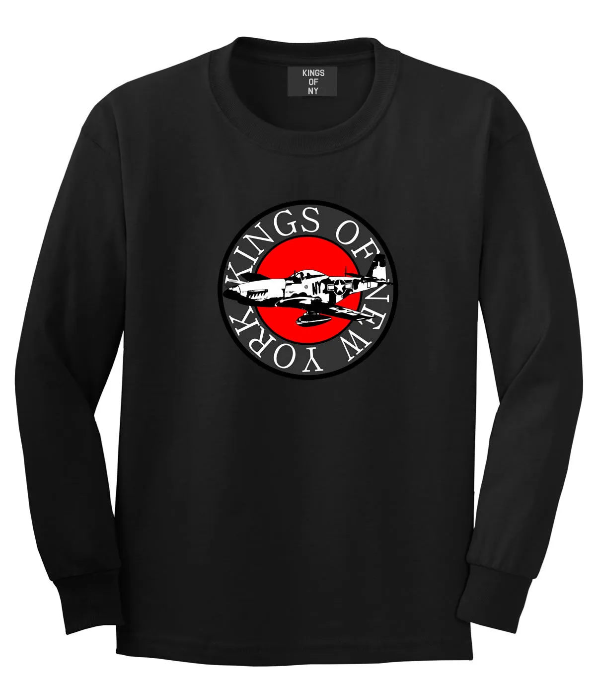 Airplane World War Long Sleeve T-Shirt