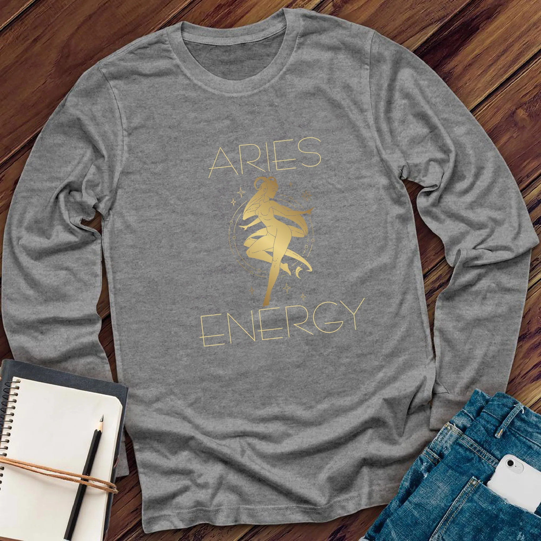 Aries Energy Long Sleeve