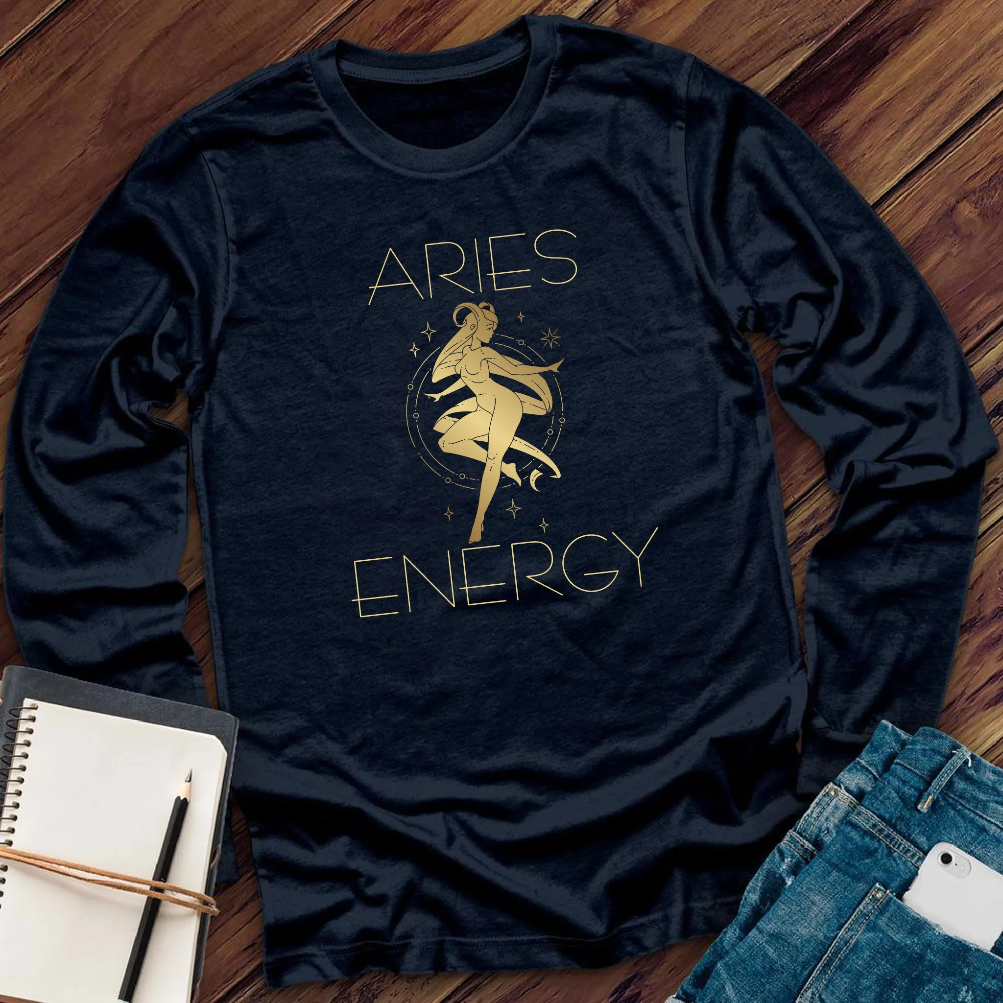 Aries Energy Long Sleeve