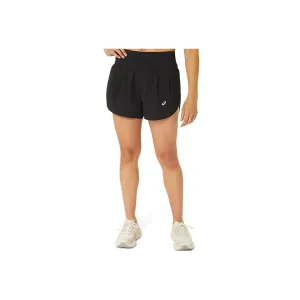 Asics Road 3.5In Black Women's Shorts