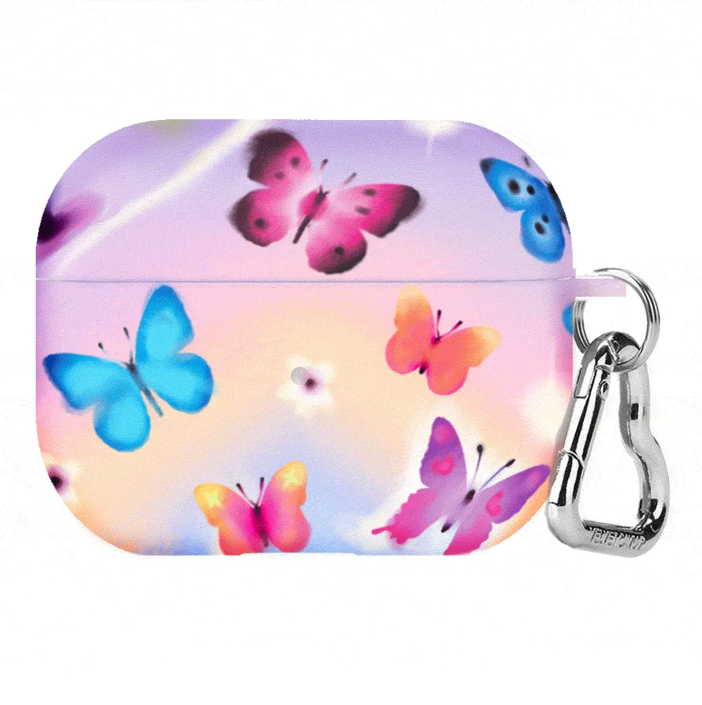 Aura Butterfly AirPod Case