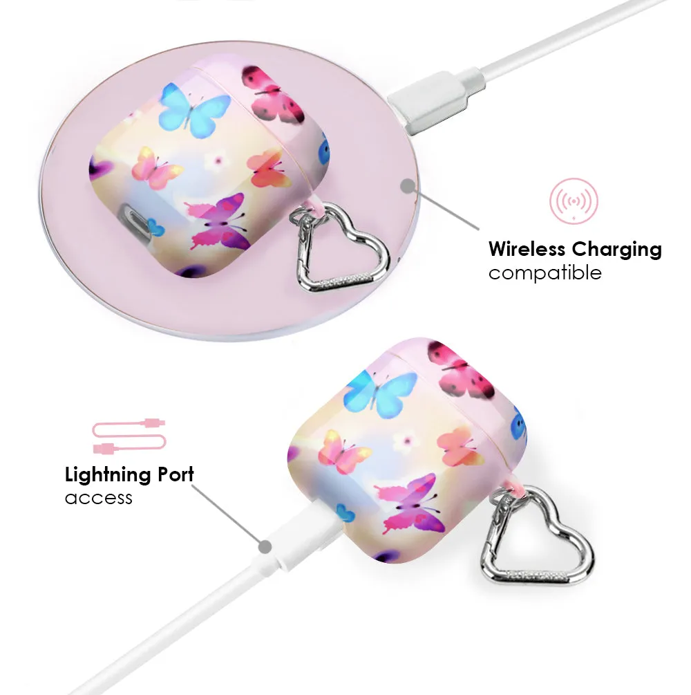 Aura Butterfly AirPod Case