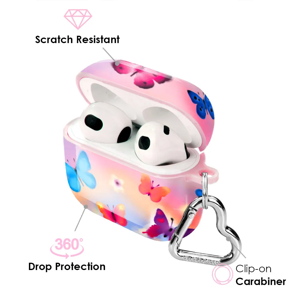 Aura Butterfly AirPod Case