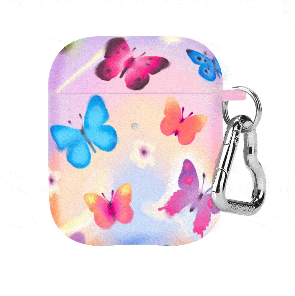 Aura Butterfly AirPod Case