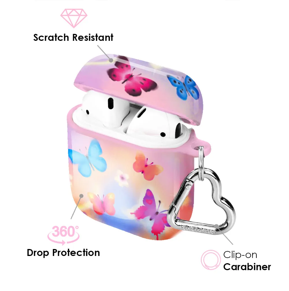 Aura Butterfly AirPod Case