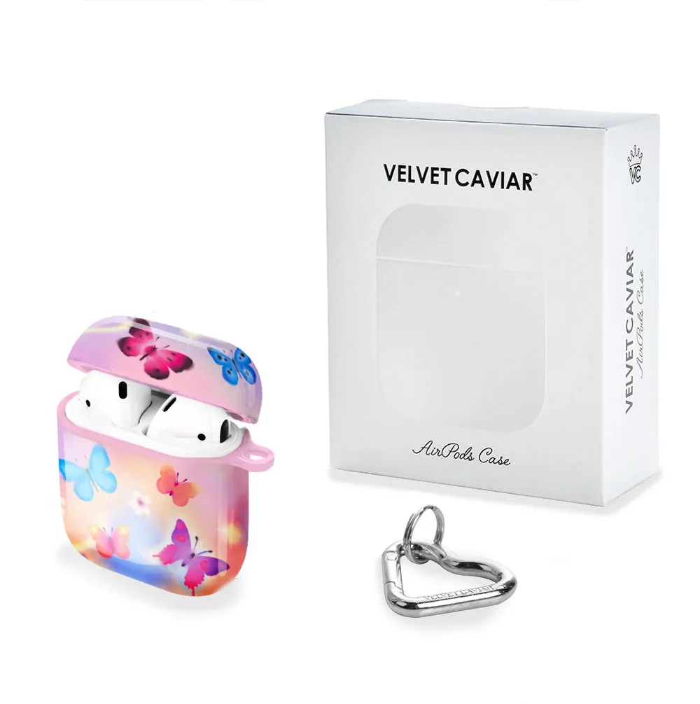 Aura Butterfly AirPod Case