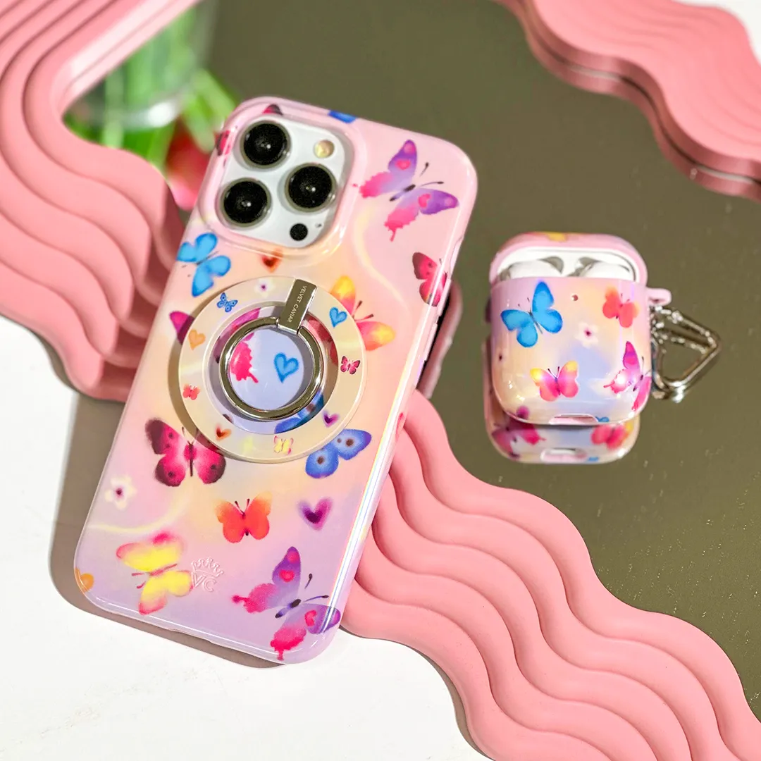 Aura Butterfly AirPod Case