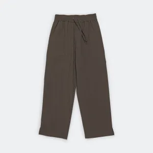 Baggy Nylon Pant - Fawn