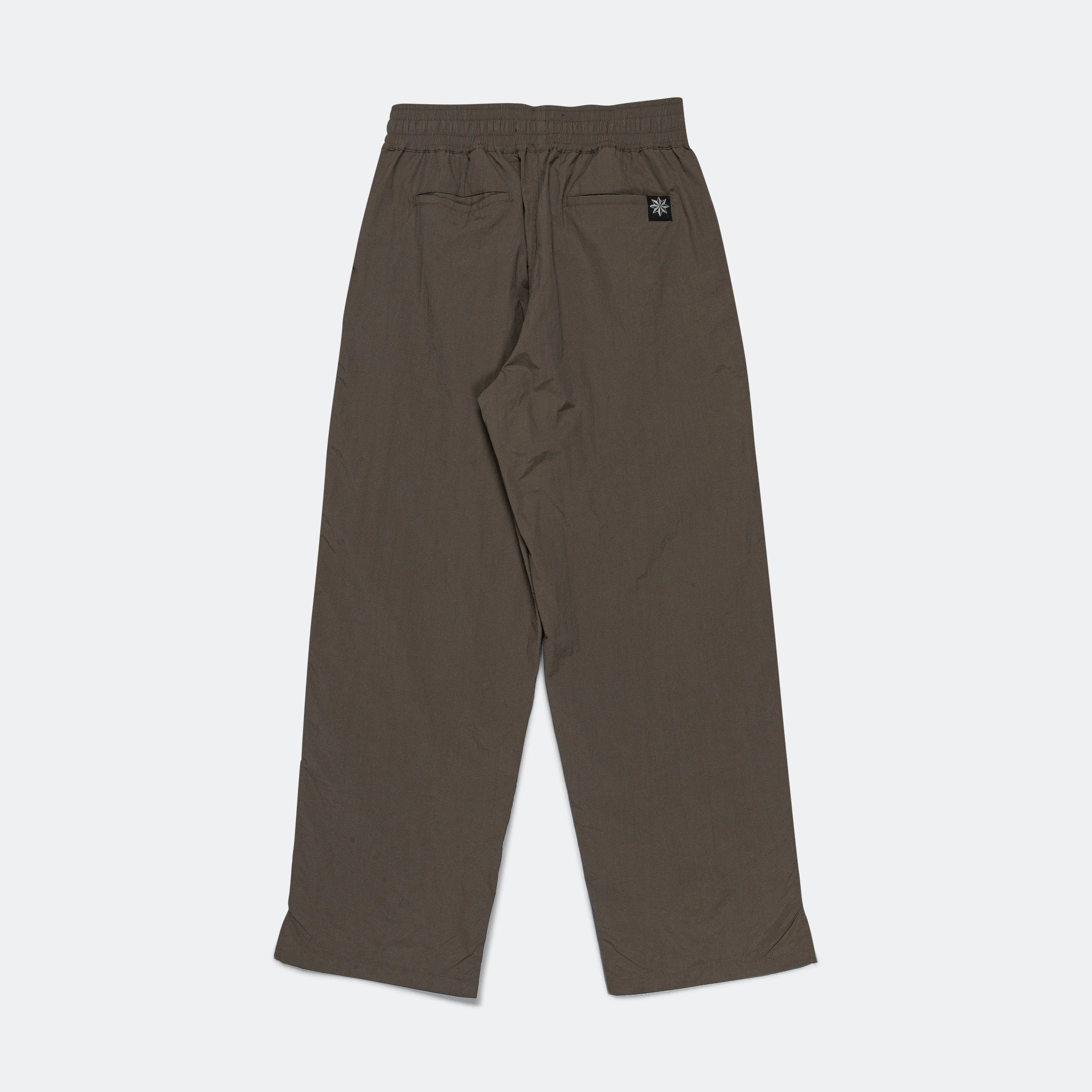 Baggy Nylon Pant - Fawn