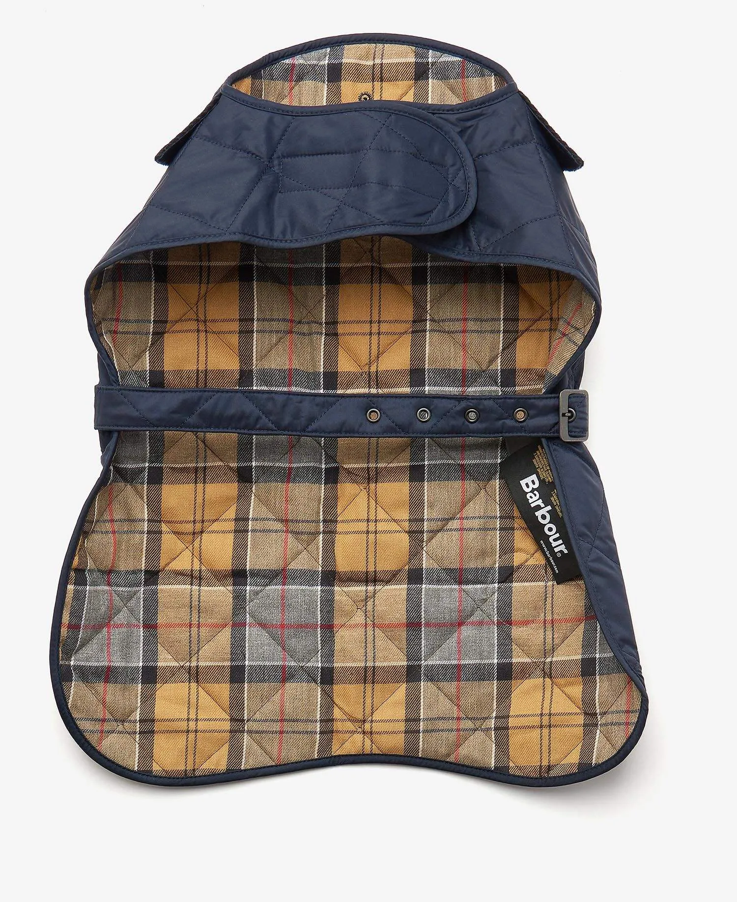 Barbour Hundajakki - Quilted Dog Coat - Navy