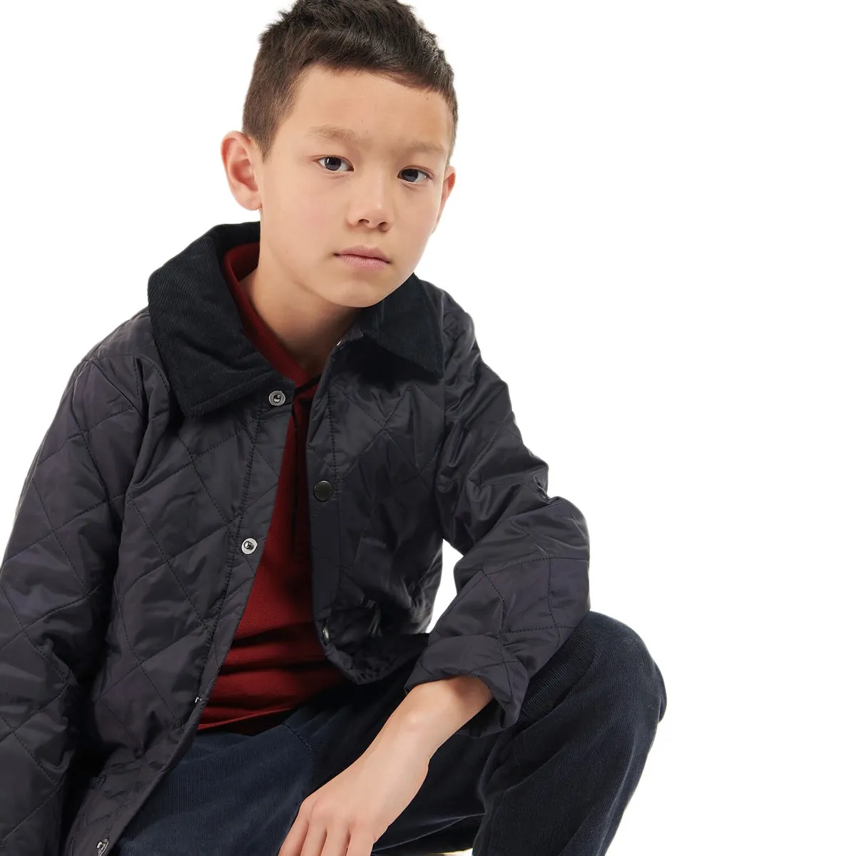 Barbour Kids Liddesdale Quilted Jacket