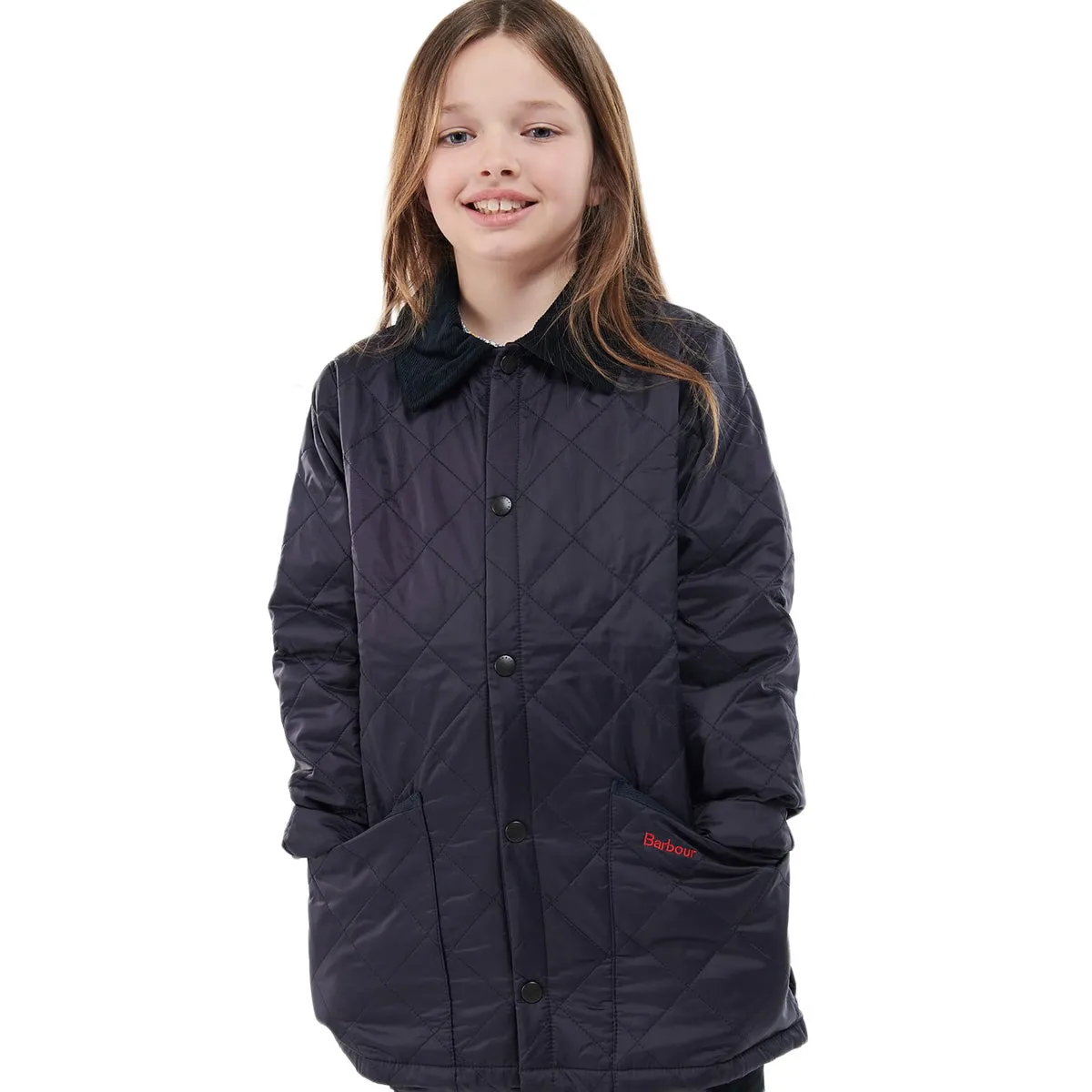 Barbour Kids Liddesdale Quilted Jacket