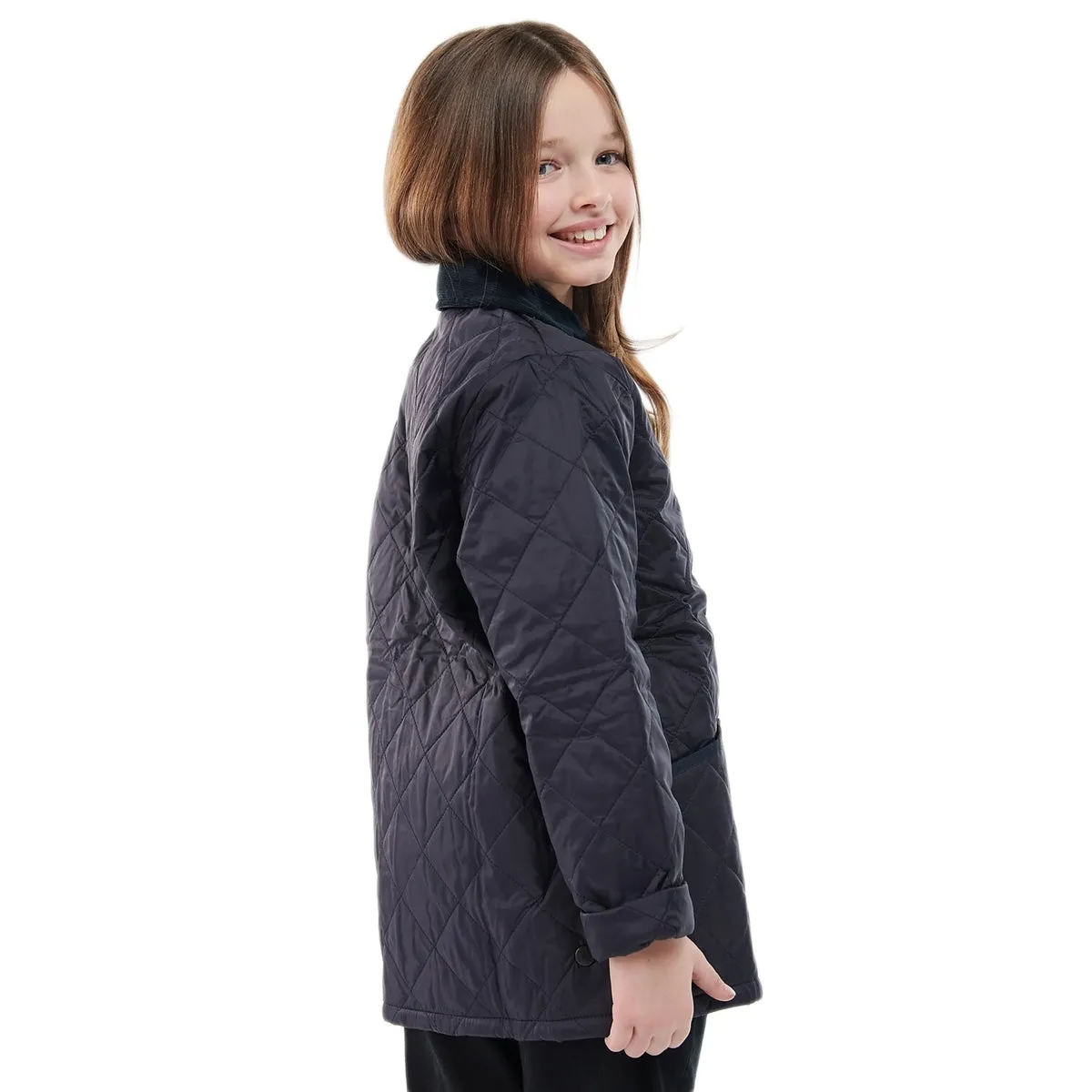 Barbour Kids Liddesdale Quilted Jacket