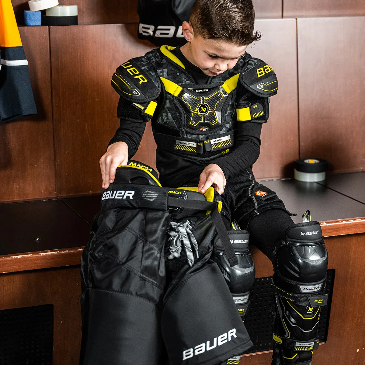 BAUER SUPREME MACH PANT YOUTH