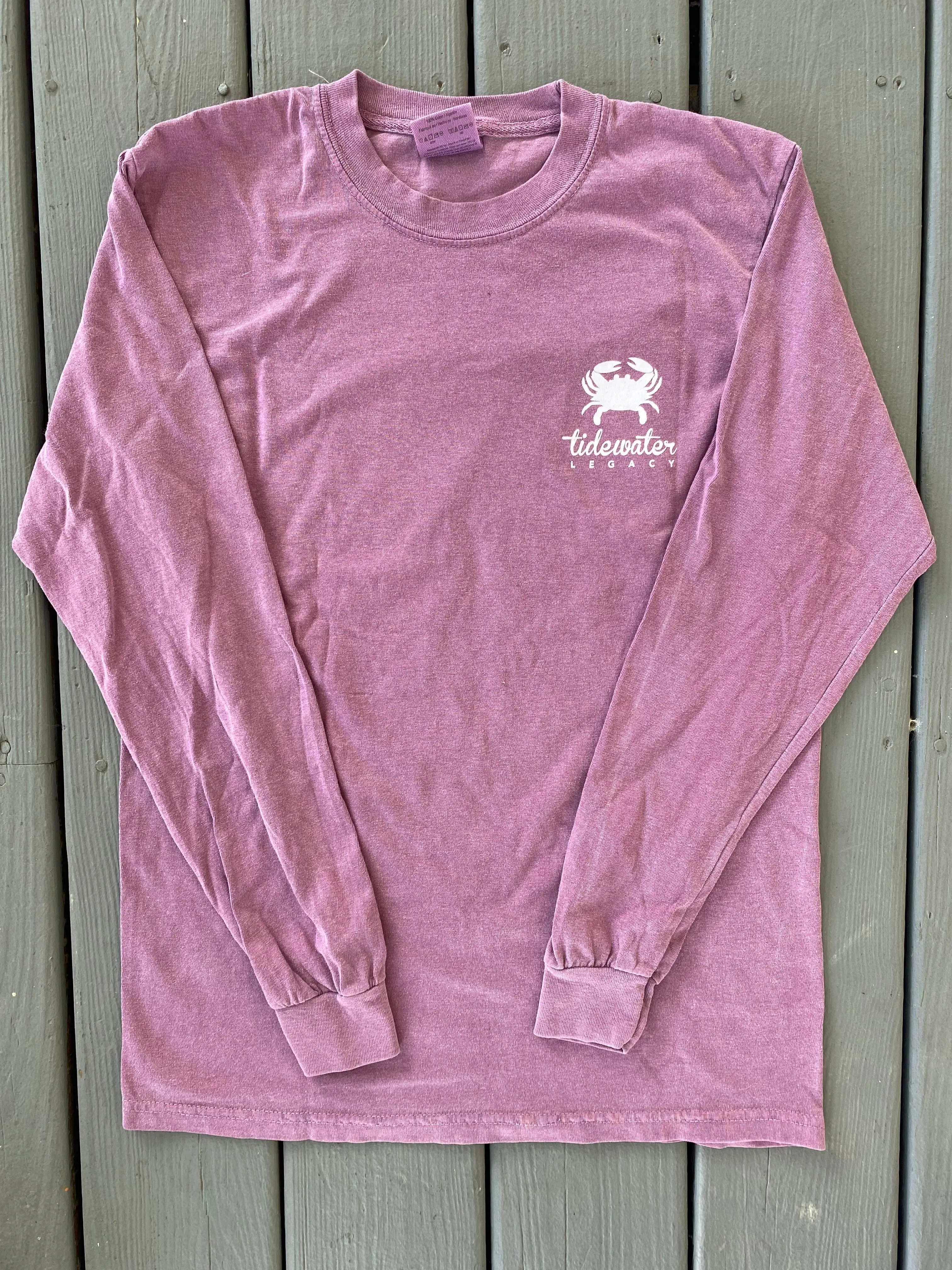 Berry Long Sleeve