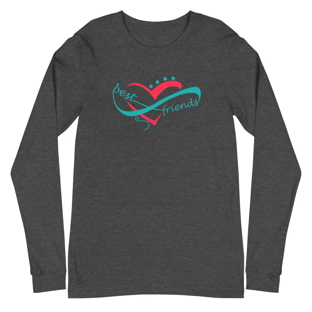 Best Friends Infinity Long Sleeve Tee - Dark Colors