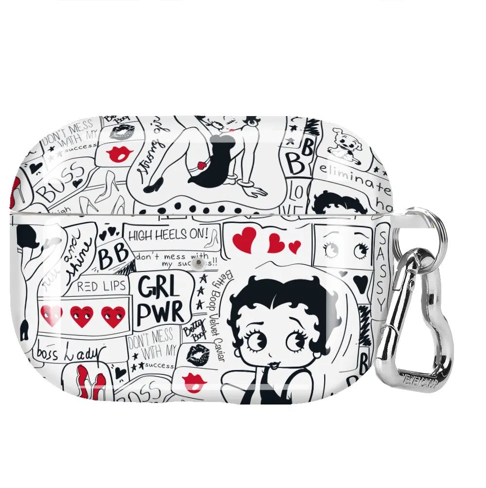 Betty Boop Girl Power AirPod Case