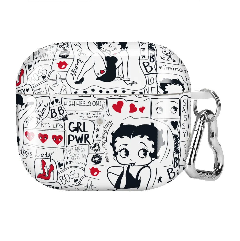 Betty Boop Girl Power AirPod Case