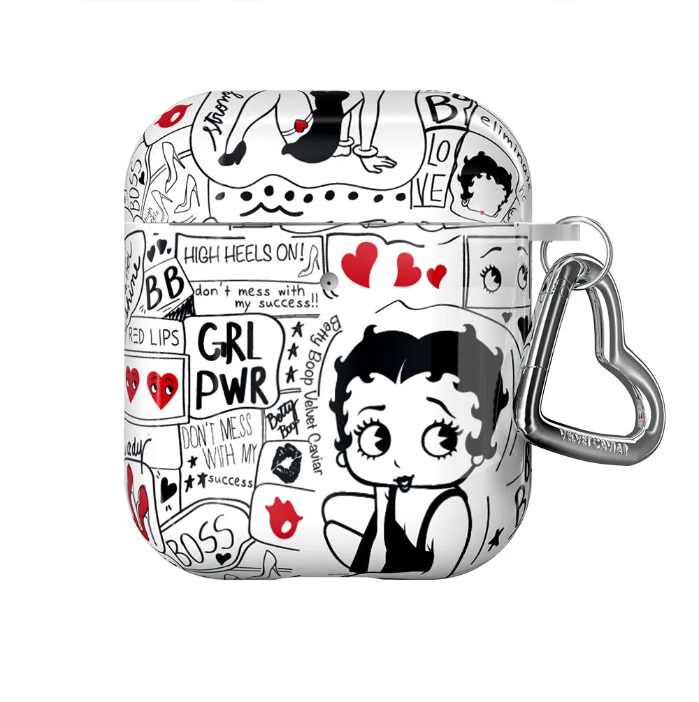 Betty Boop Girl Power AirPod Case