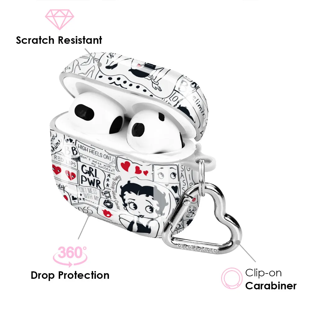 Betty Boop Girl Power AirPod Case