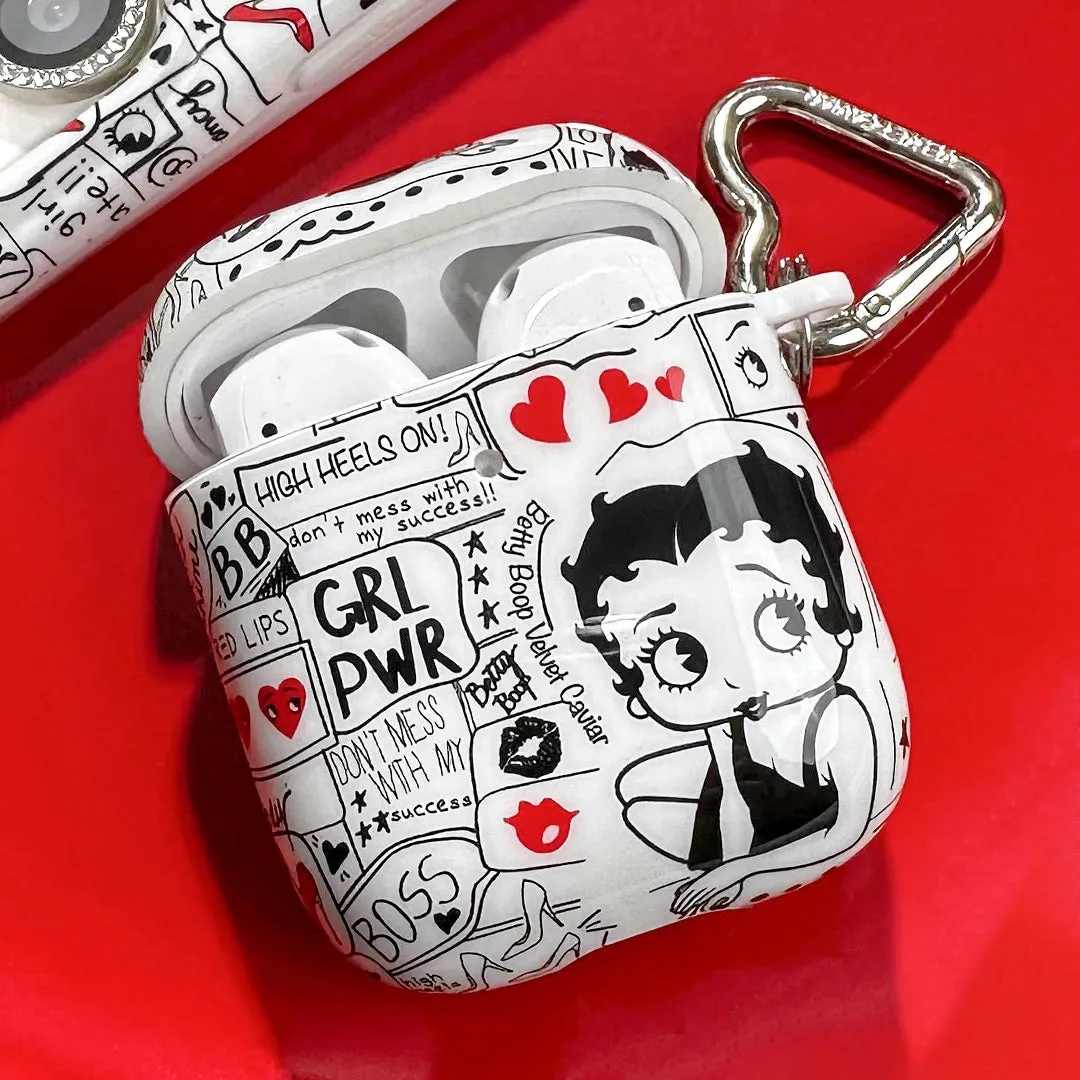 Betty Boop Girl Power AirPod Case