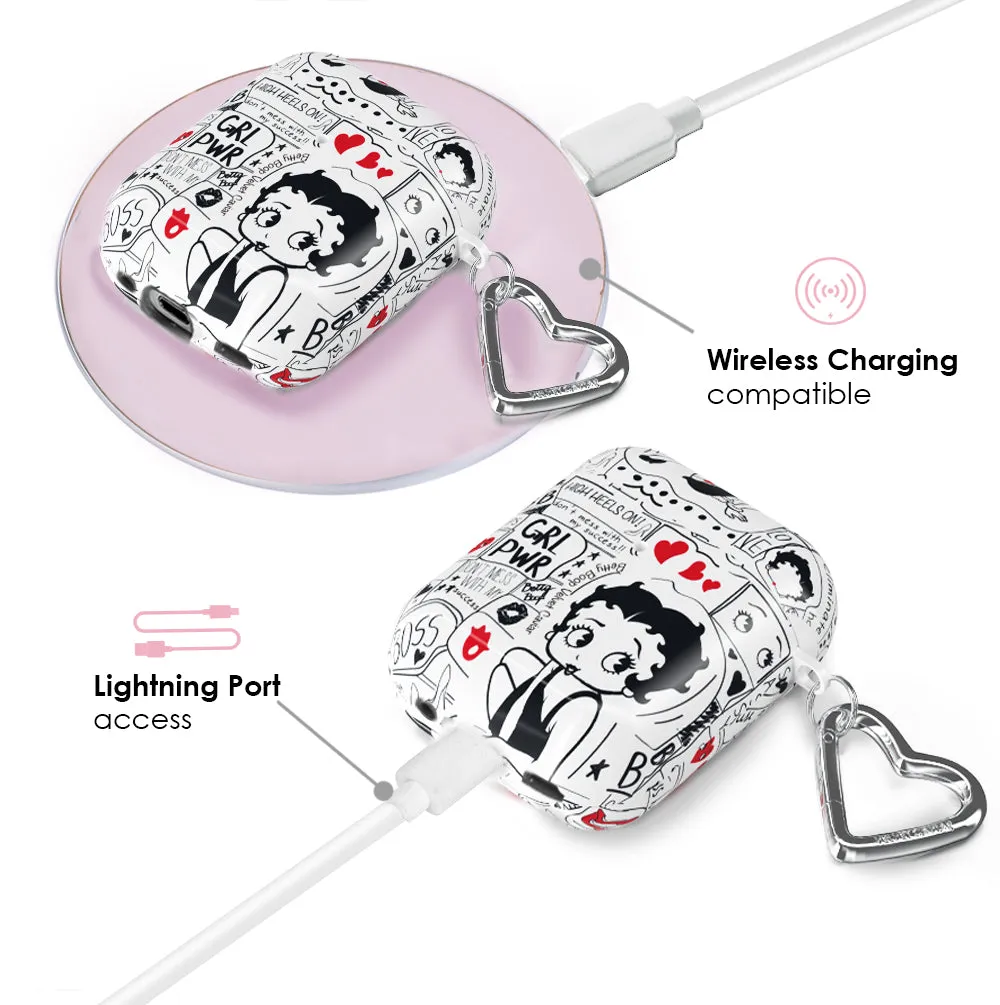 Betty Boop Girl Power AirPod Case