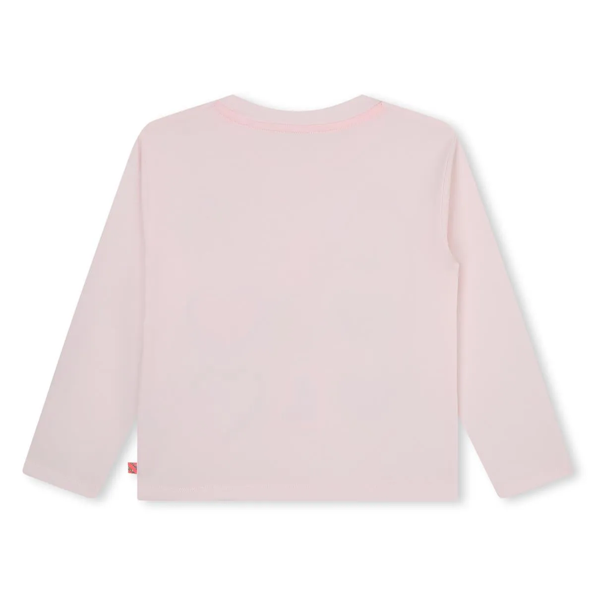 Billieblush U15C08 - Pale Pink Long Sleeve T-Shirt