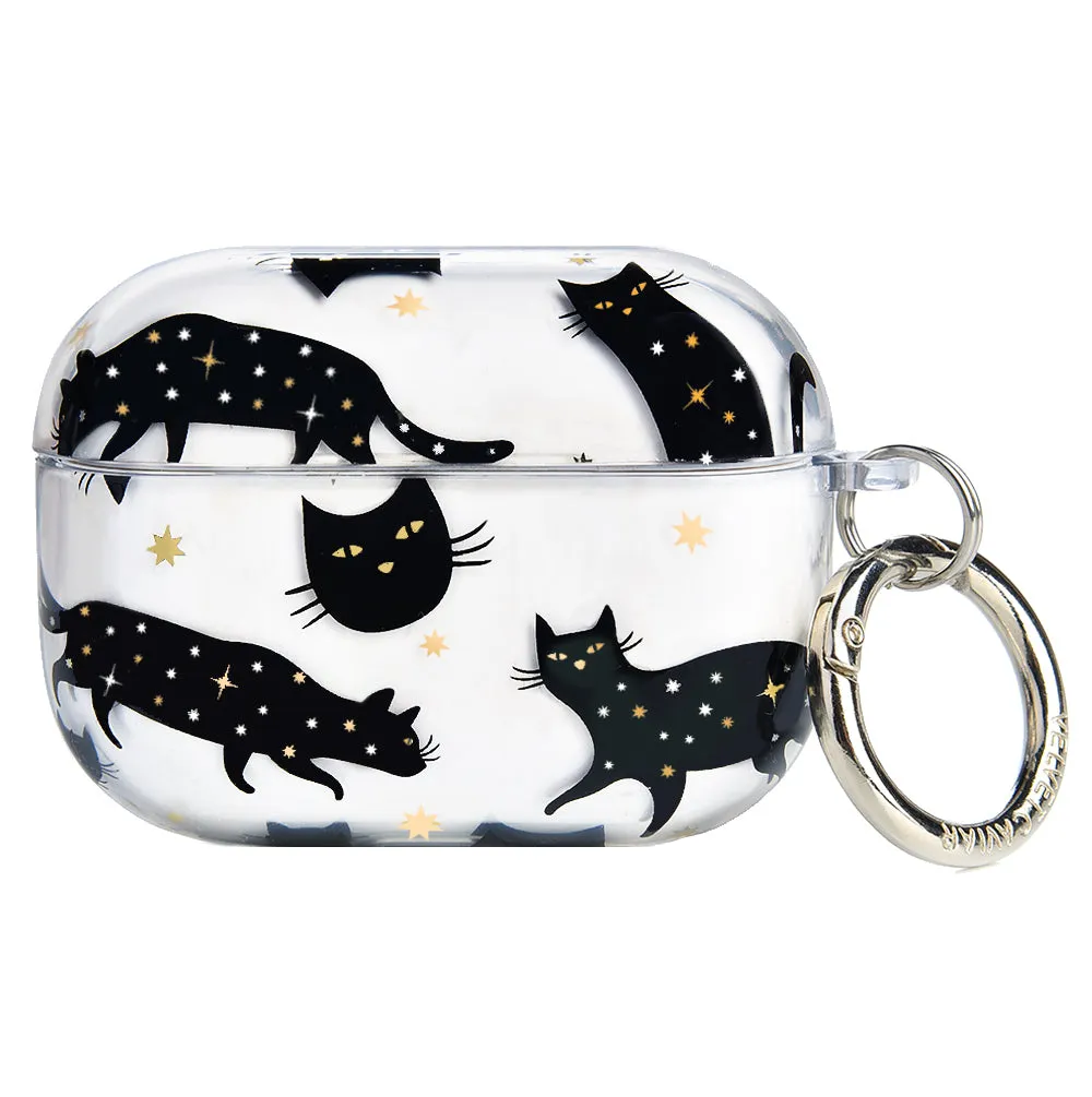 Black Cat AirPods Case