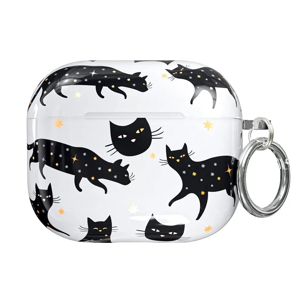 Black Cat AirPods Case