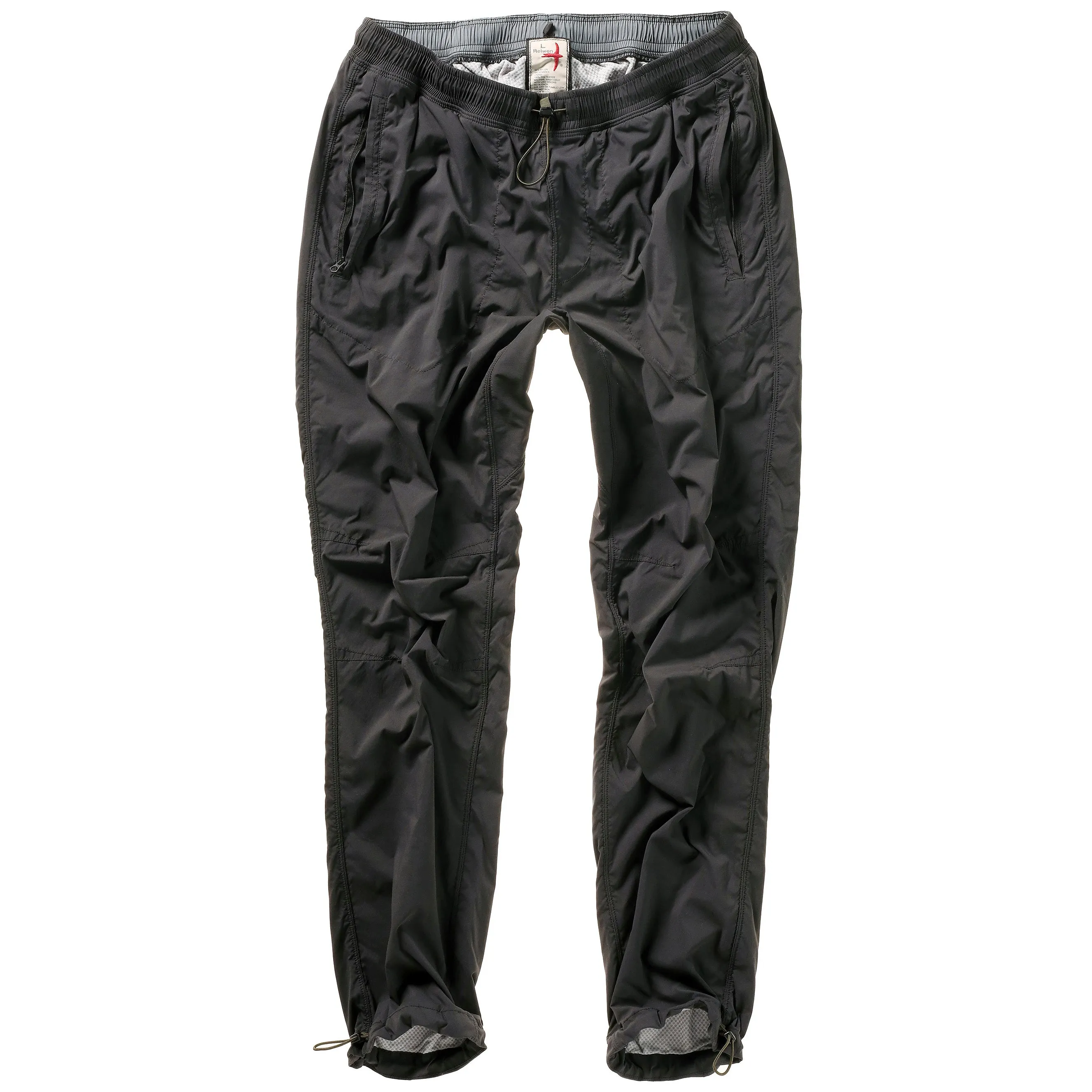 Black Fade Off-Trail Wind Pant by Relwen