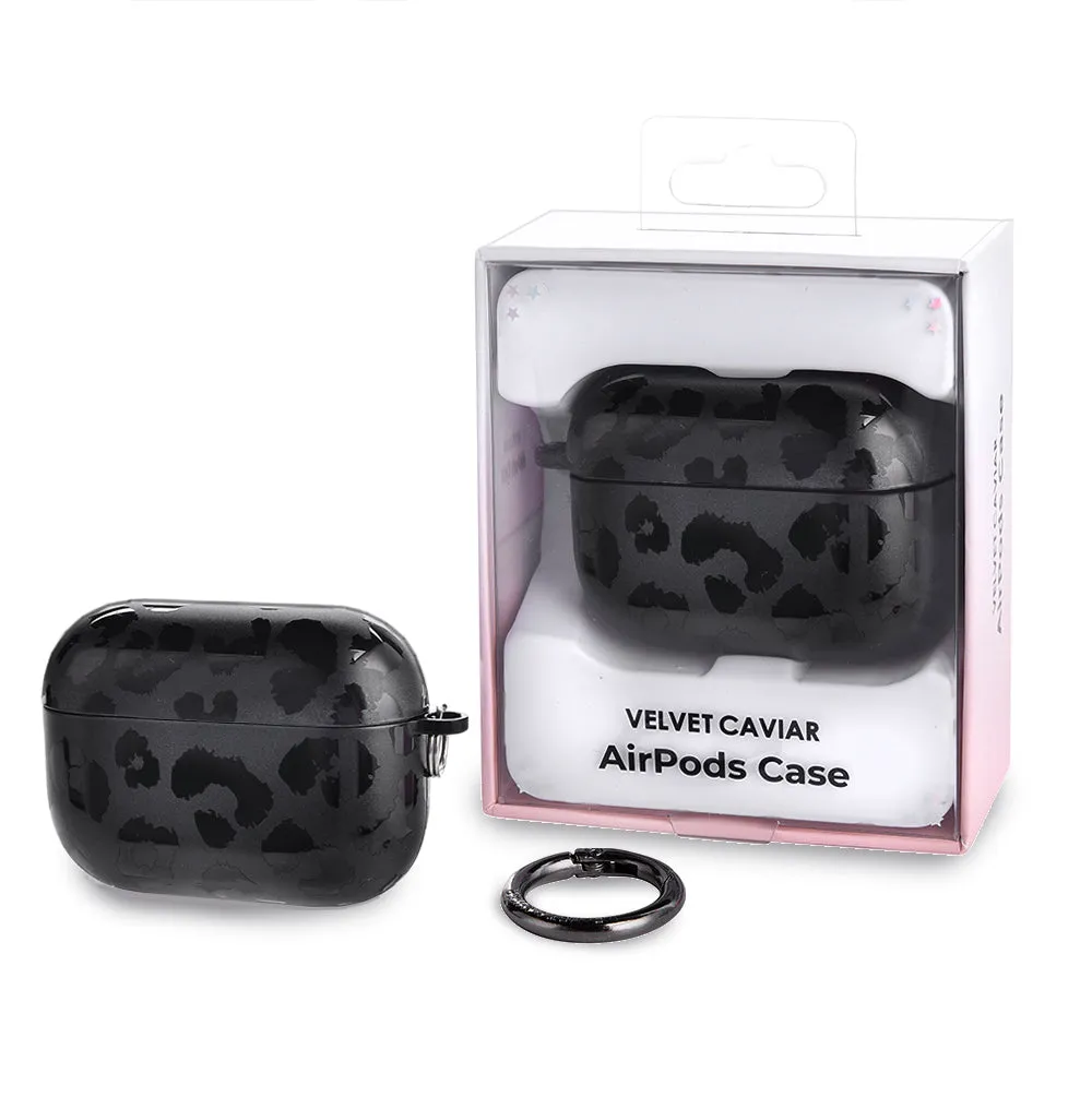 Black Leopard AirPod Case