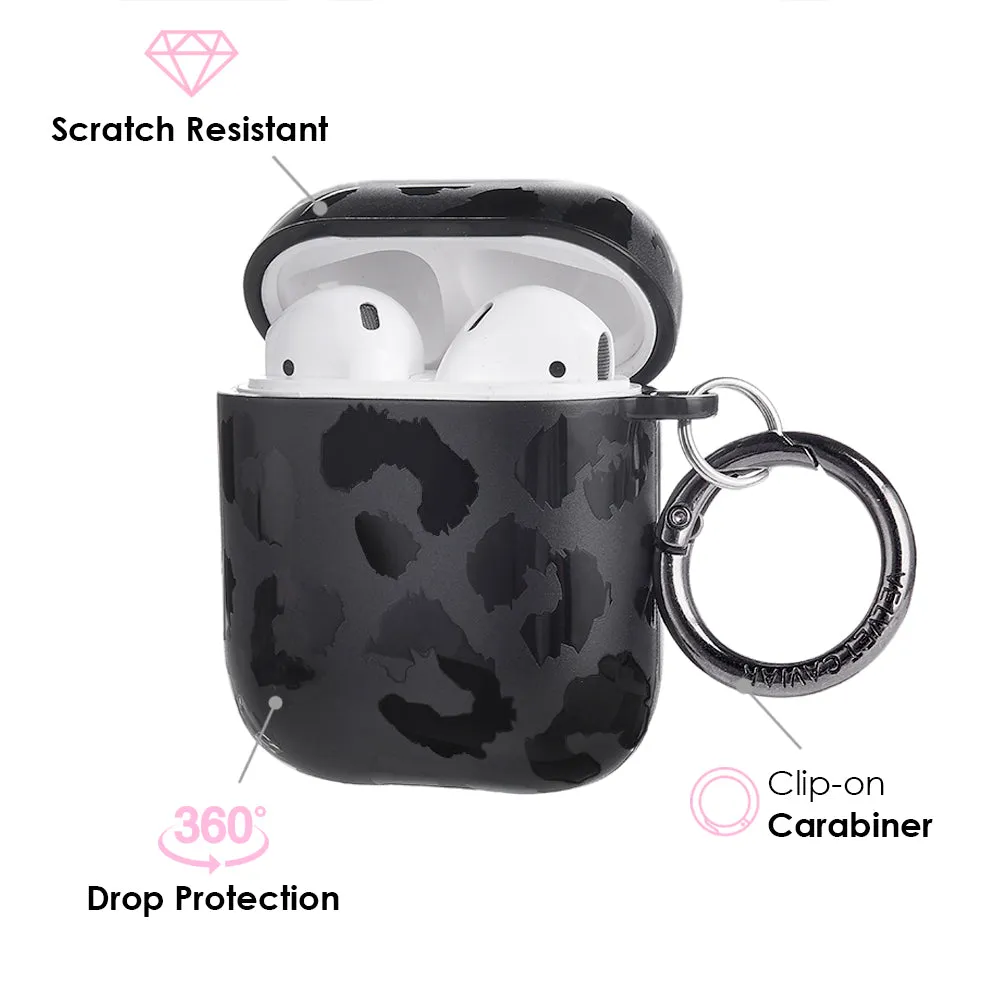 Black Leopard AirPod Case