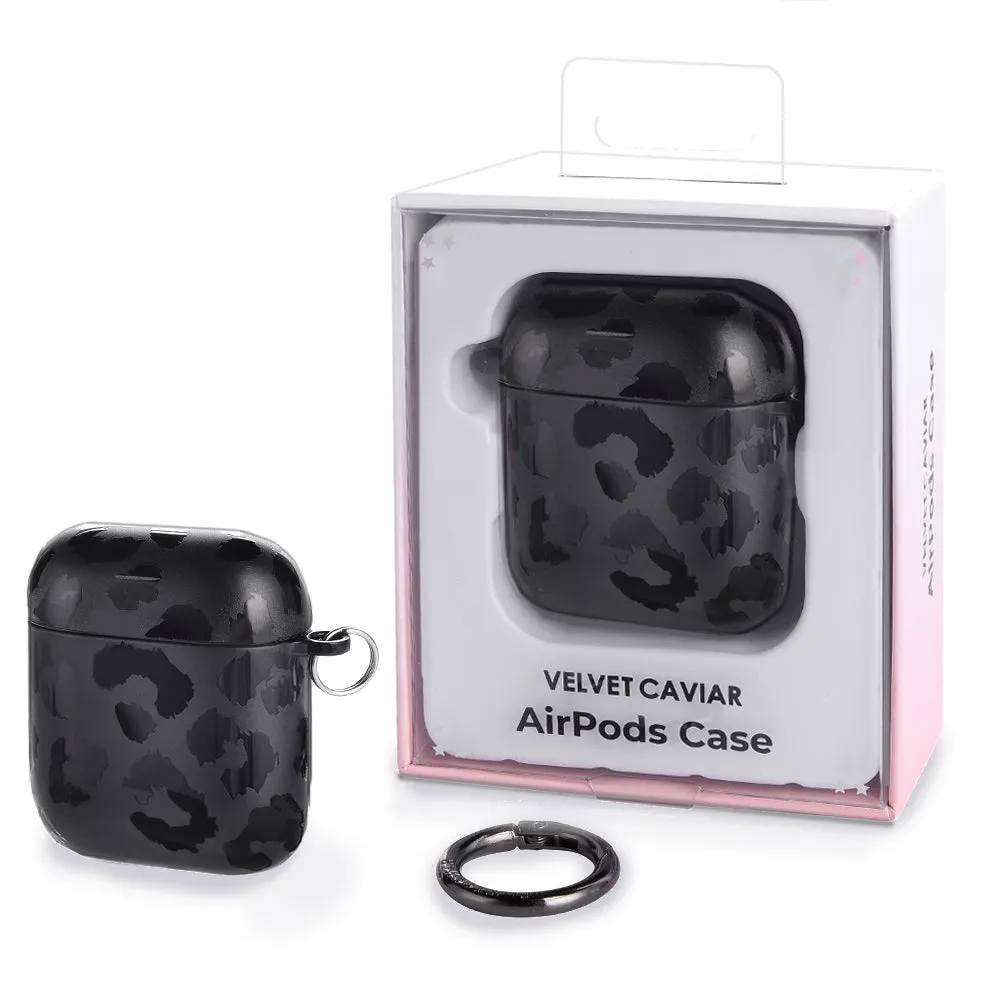 Black Leopard AirPod Case