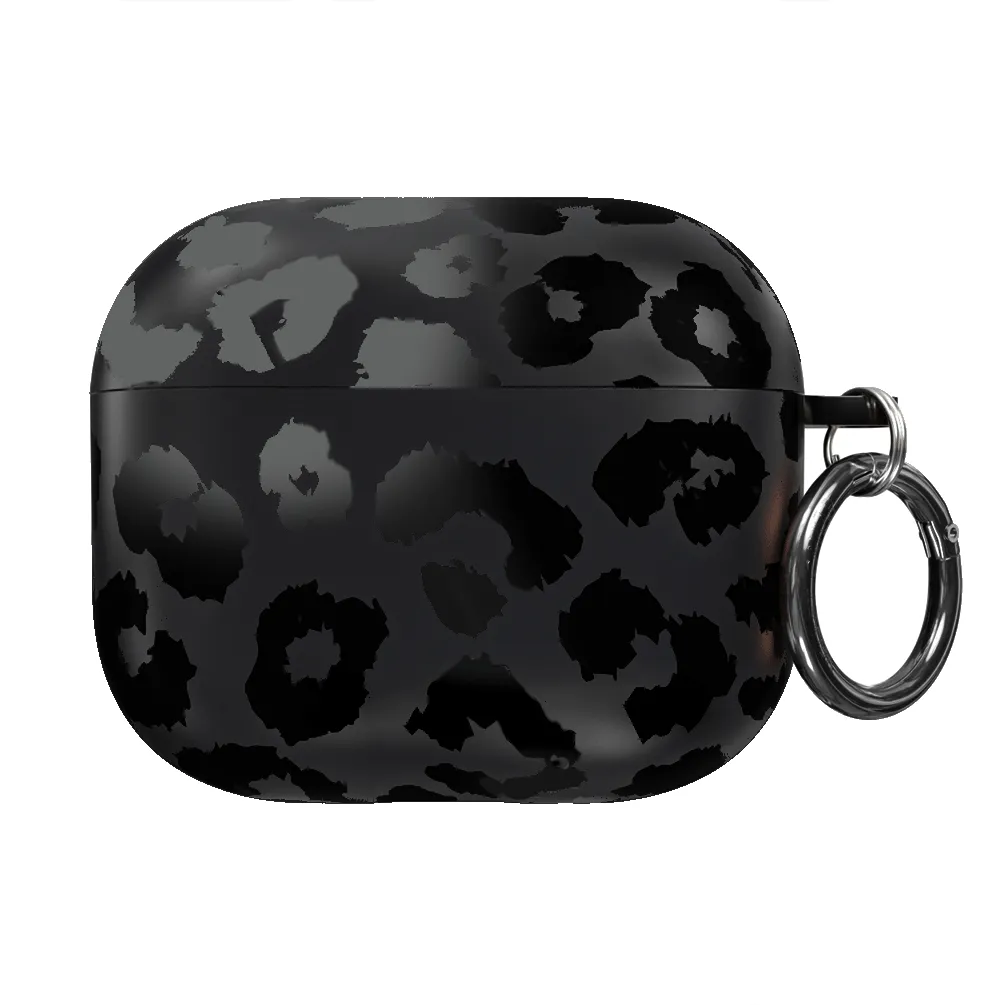 Black Leopard AirPod Case