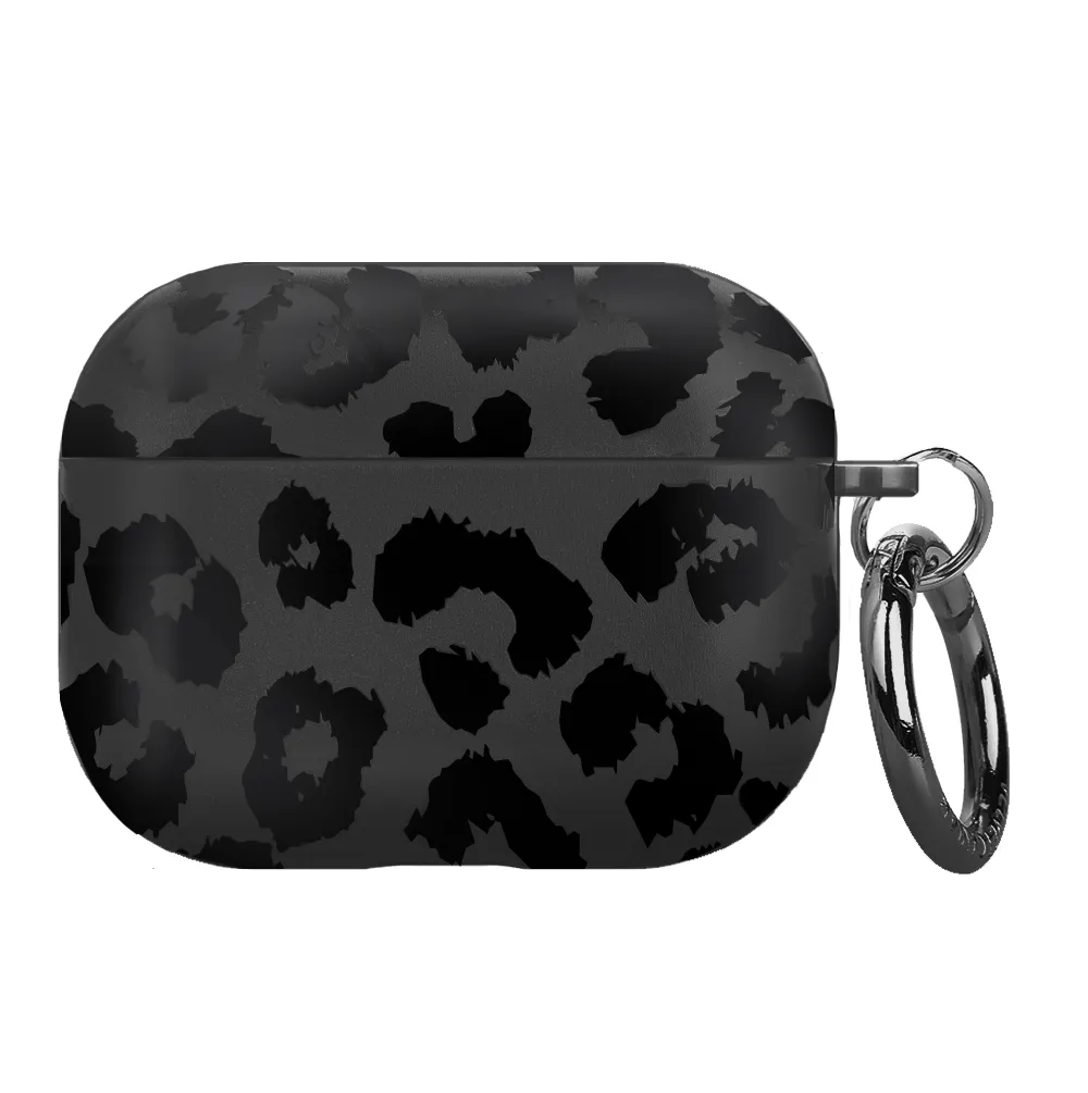 Black Leopard AirPod Case