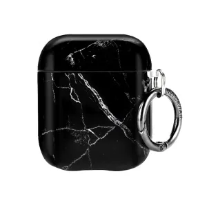 Black Marble Airpods Case