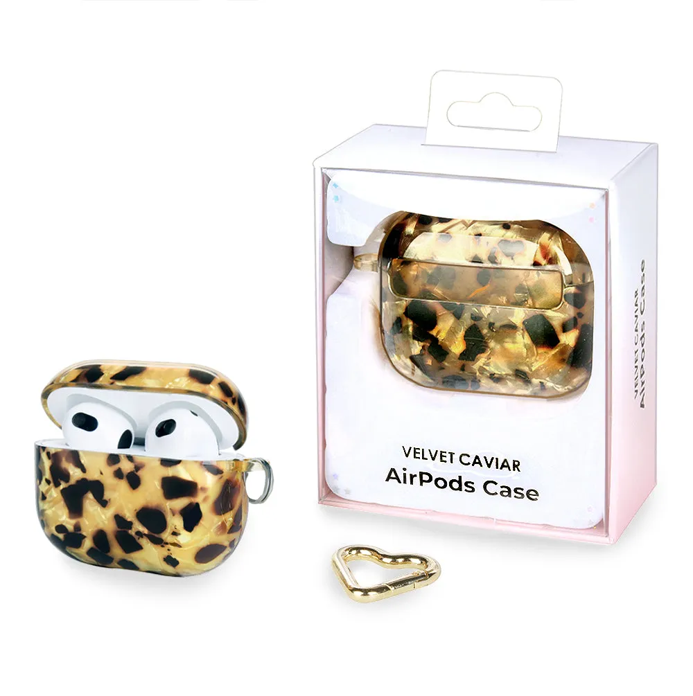 Blonde Tort AirPod Case