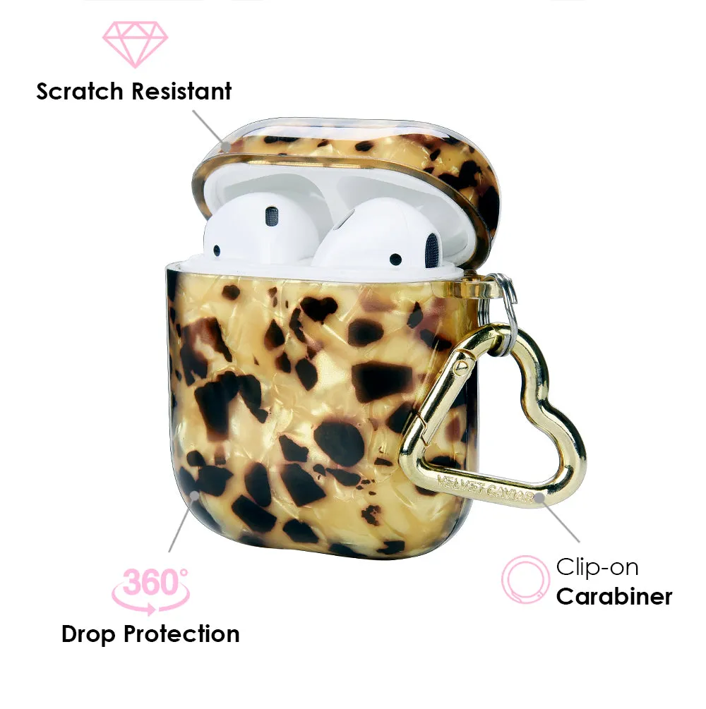 Blonde Tort AirPod Case