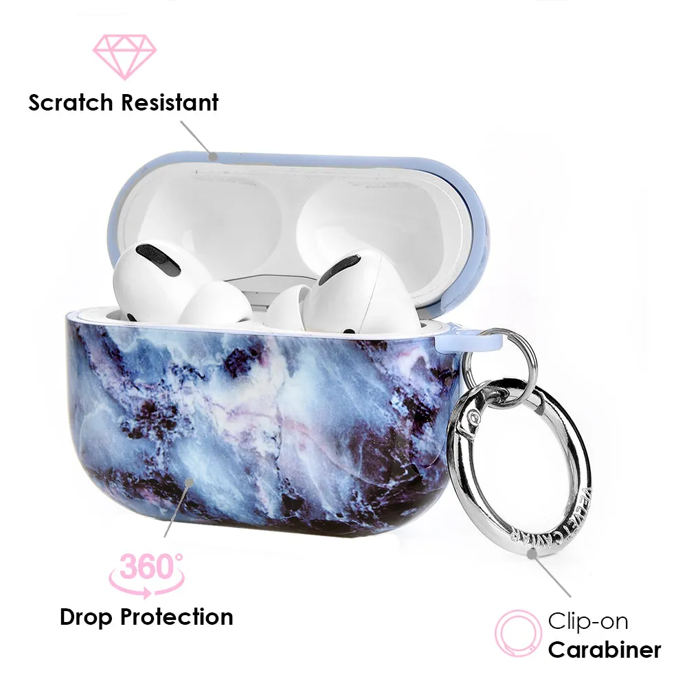 Blue Marble AirPods Case