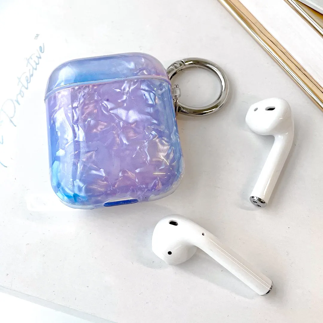 Blue Opal Quartz AirPod Case