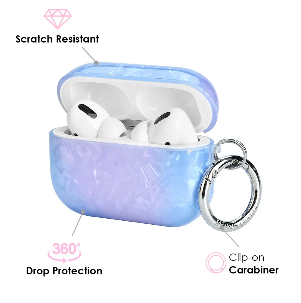 Blue Opal Quartz AirPod Case