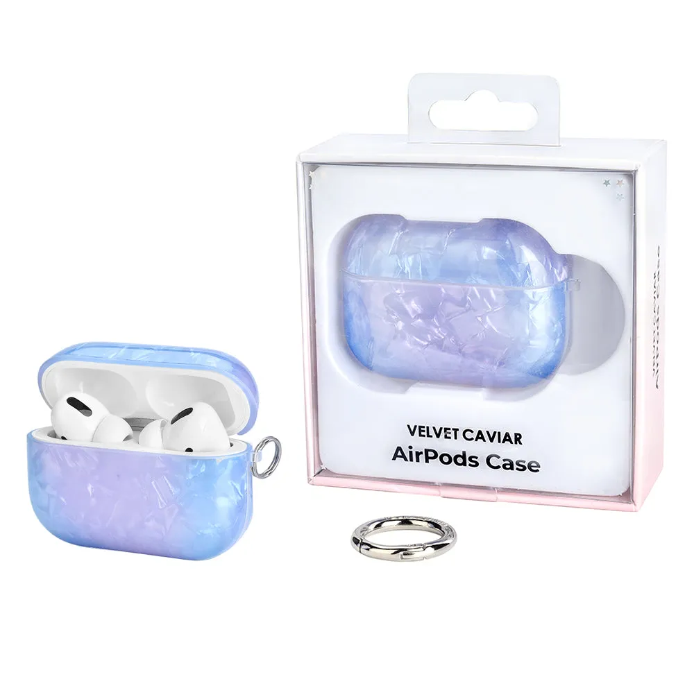 Blue Opal Quartz AirPod Case