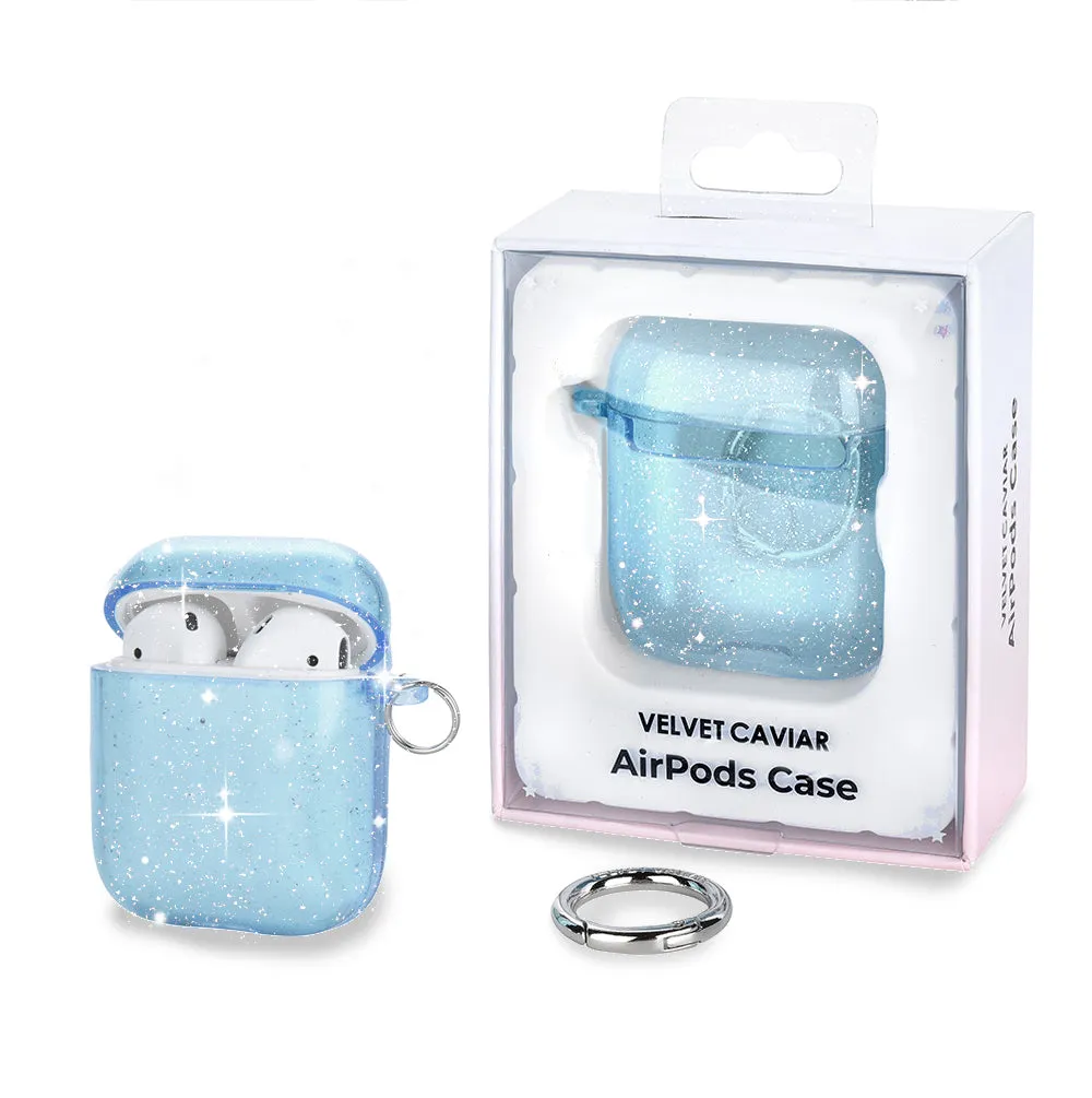 Blue Stardust AirPod Case